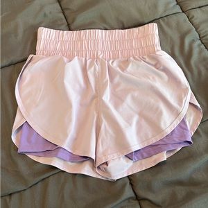 Balance Athletic Lavender Vista Shorts
